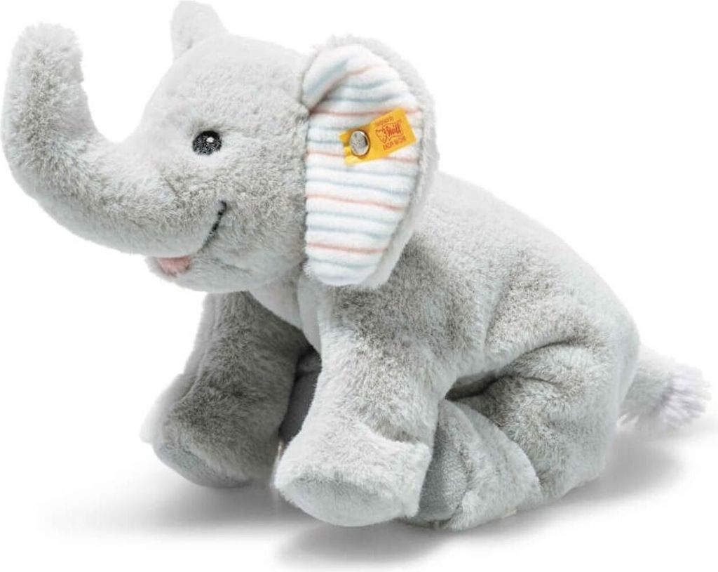 Steiff  Floppy Trampili Elefant 20 grau liegend 242656 Produktbild 
