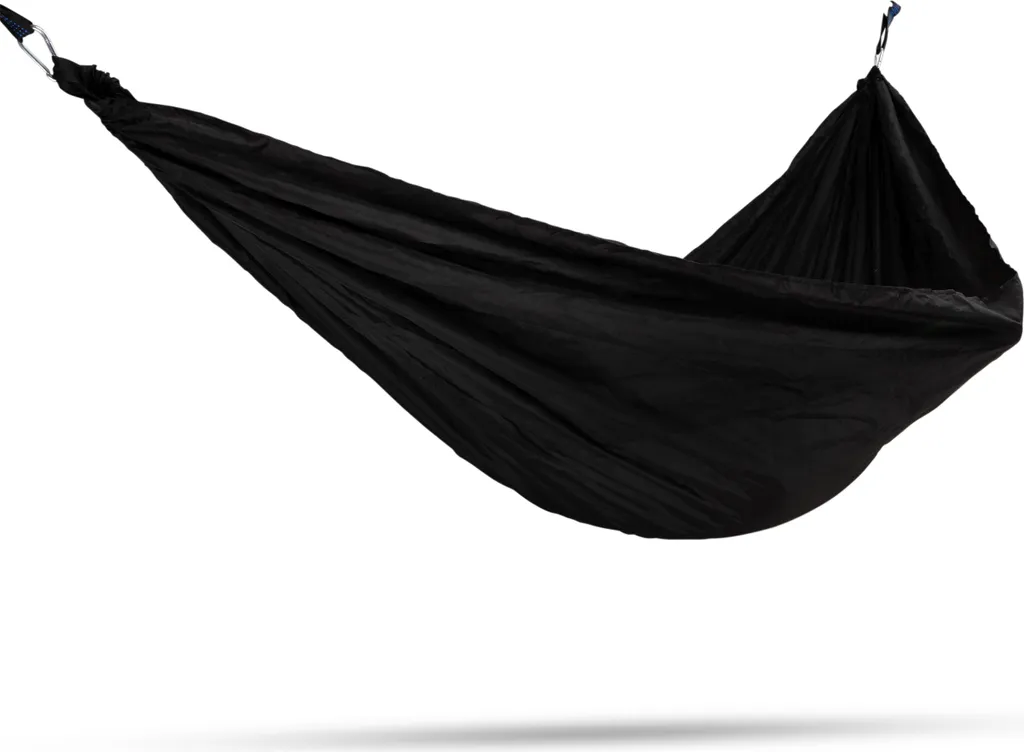 Amaca Travelnet Professionale 240x140 | Amaca da Trekking 1 Persona Nera
