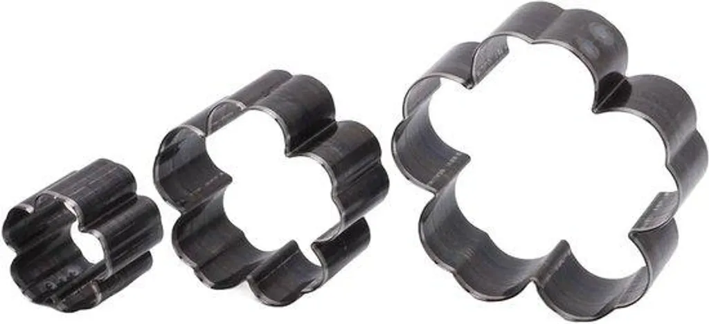 Kit forets bois pour perçage profond - 3 pièces en acier 30,5/5/7,1 cm