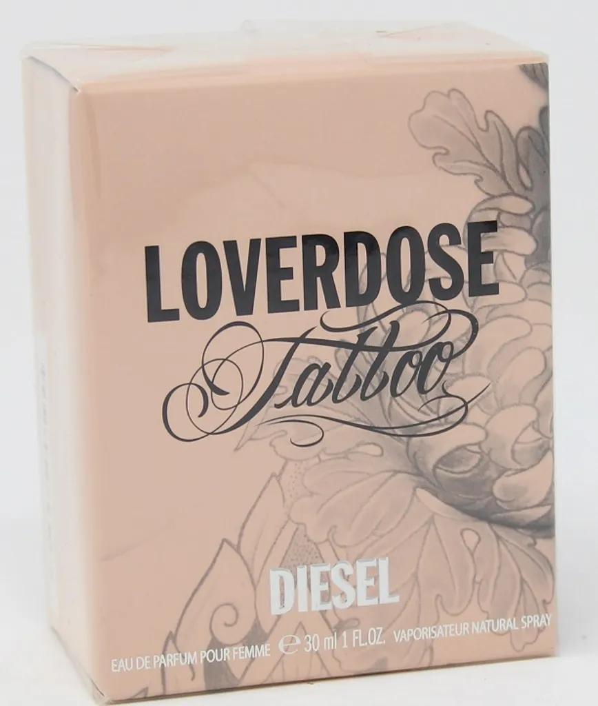 Diesel Loverdose Tattoo Eau de Parfum 30 ml: Profumo Donna Sensuale