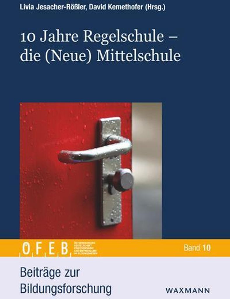 10 Jahre Regelschule - die (Neue) Mittelschule