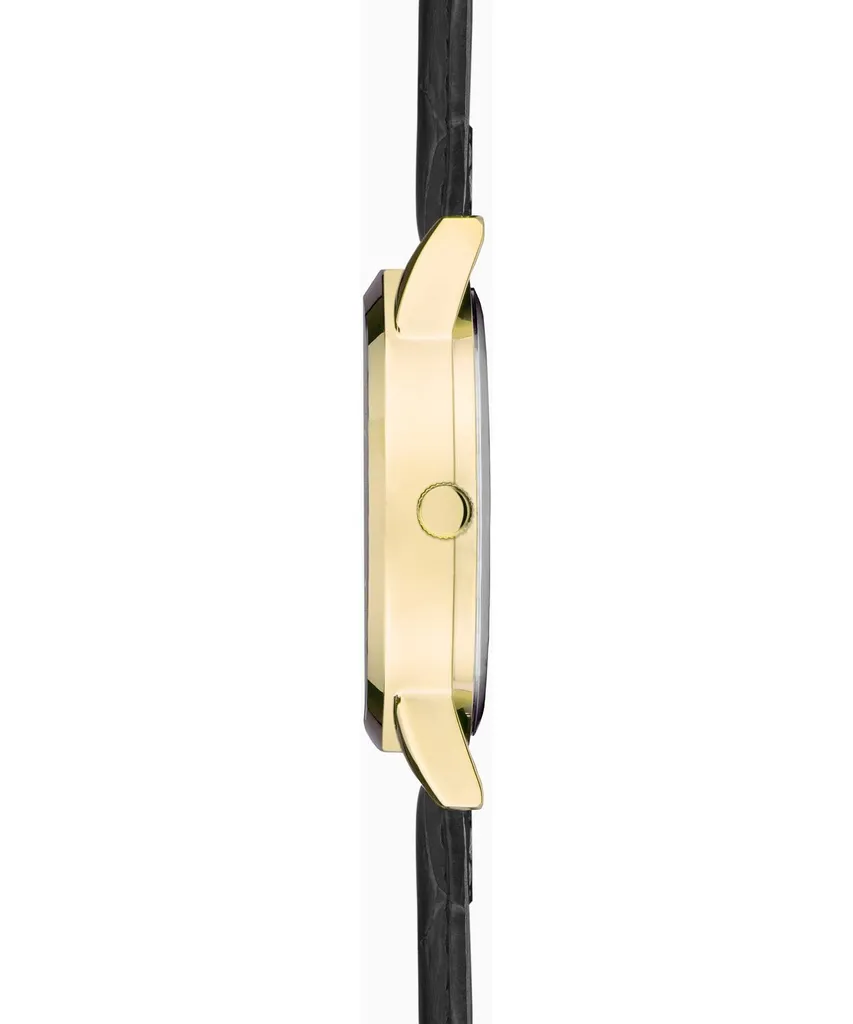 Sekonda 30147 Orologio Fase Lunare - Pelle Nera e Cassa Oro - 4