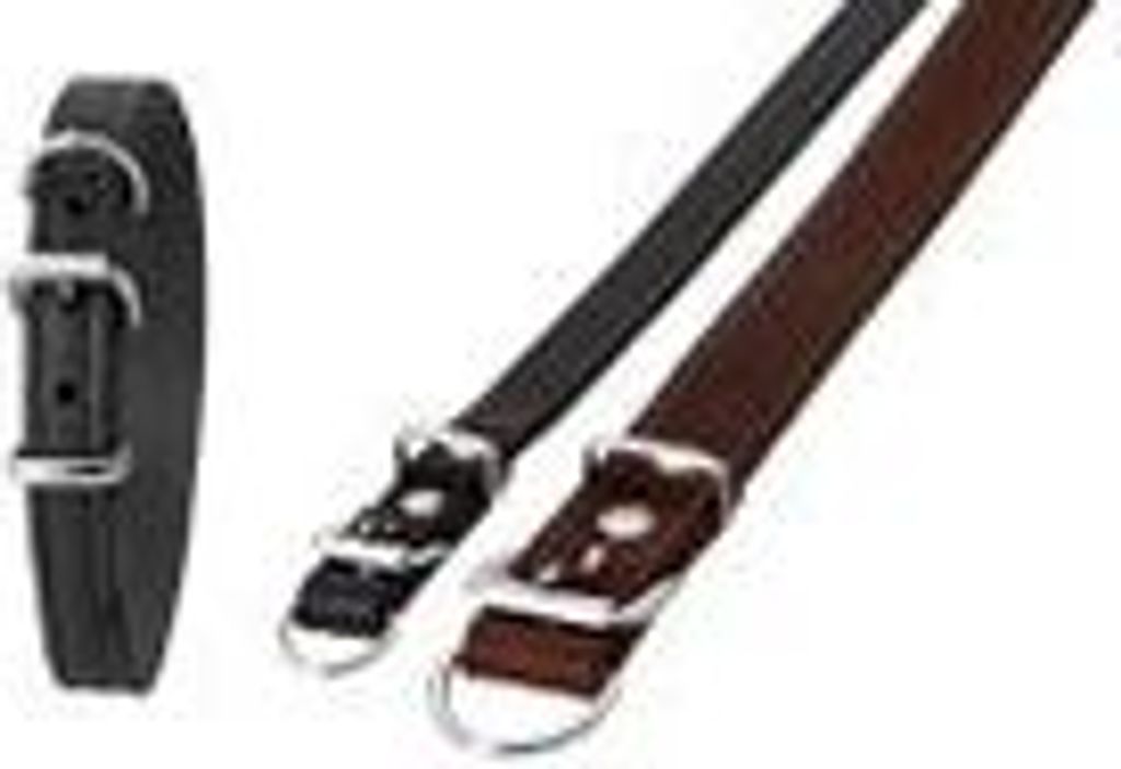 Karlie Halsband Rondo mit Zugentlastung Leder