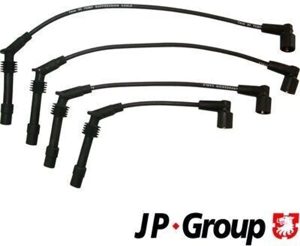 Faisceau d'allumage JP GROUP 1292002210 pour Opel Vectra B et Combo