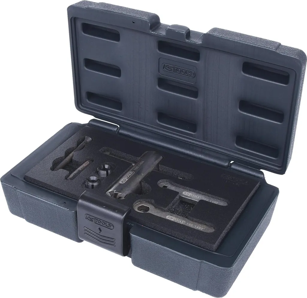 Réparer un siège de vidange défectueux avec le kit KS TOOLS 150.1485 6p