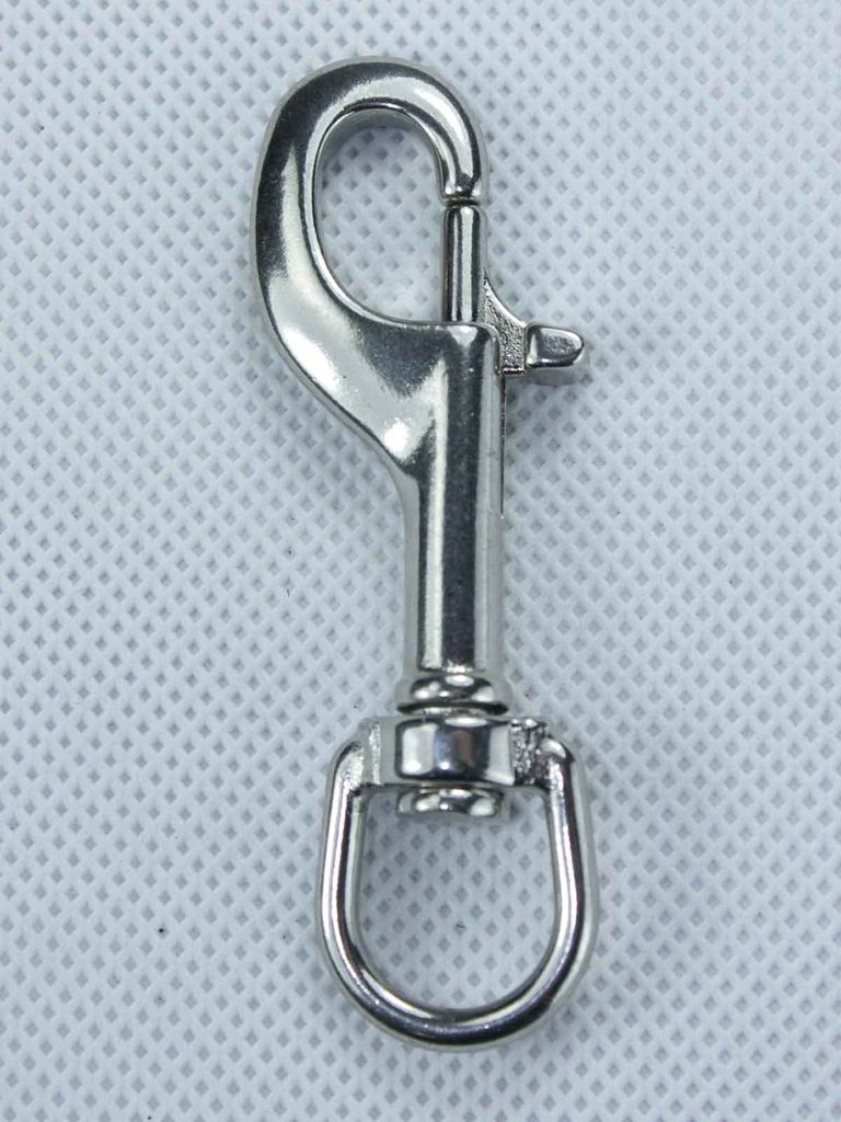 OMS Boltsnap, Karabiner, BigGrip, Cave Edition, V4A, 1/2"