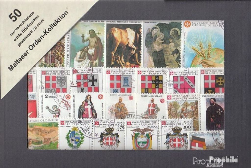 Briefmarken Motive 50 verschiedene Marken