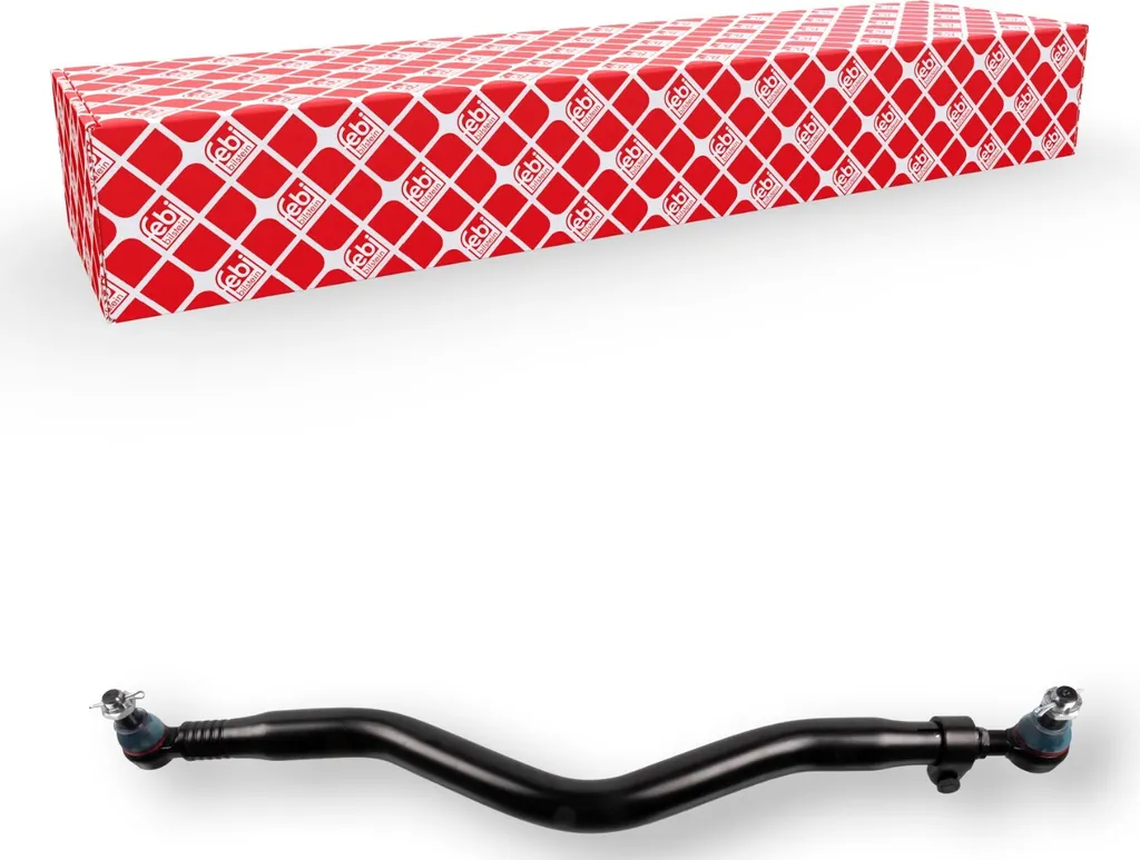 Bielle de direction FEBI 174619 avec rotules pour suspension de camion