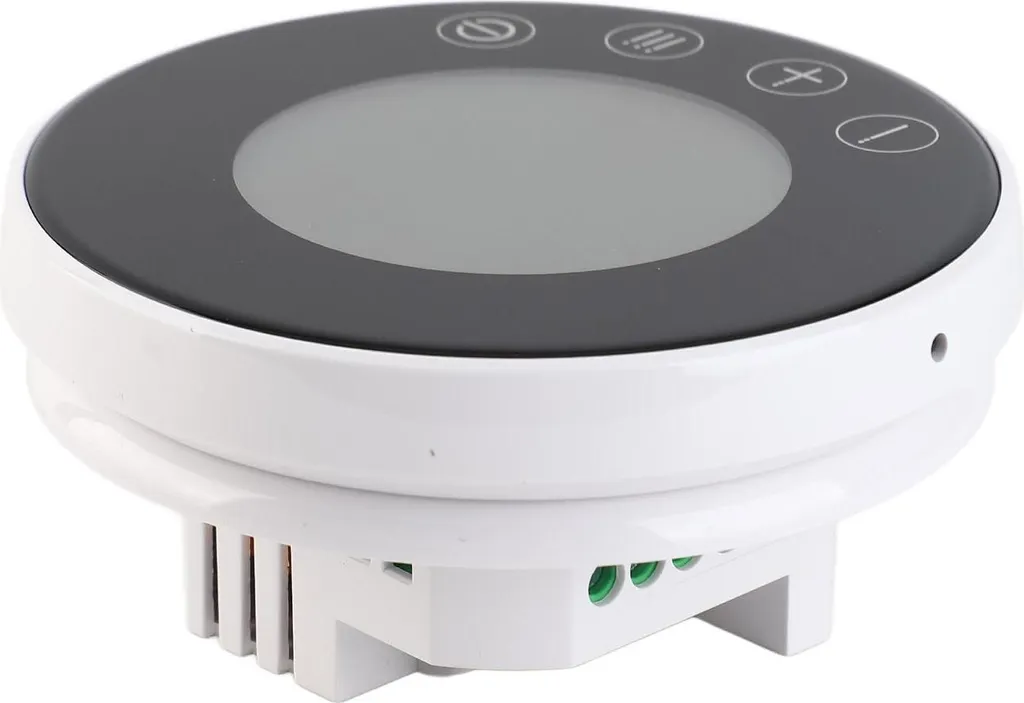 Thermostat intelligent programmable à écran tactile LCD circulaire - 4