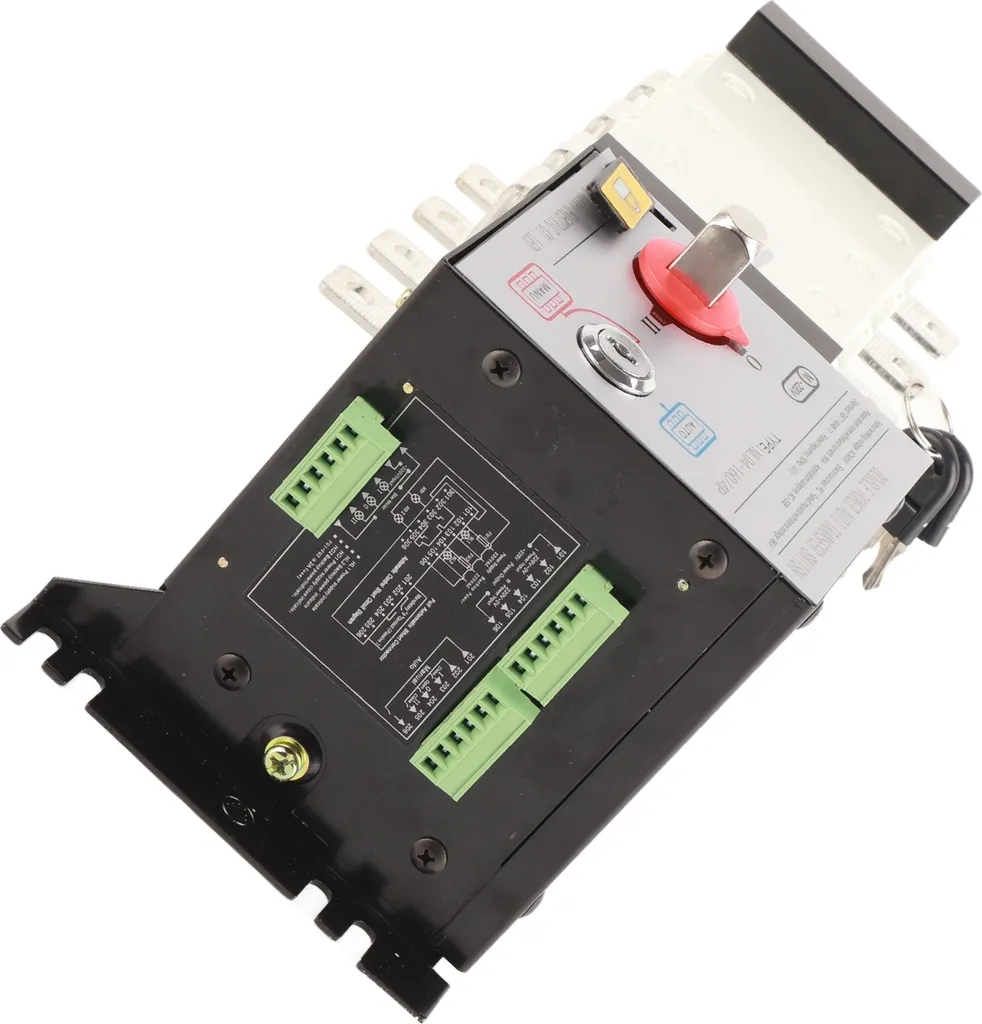 Inverseur de Source Automatique Triphasé 160A pour Groupe Électrogène - 3