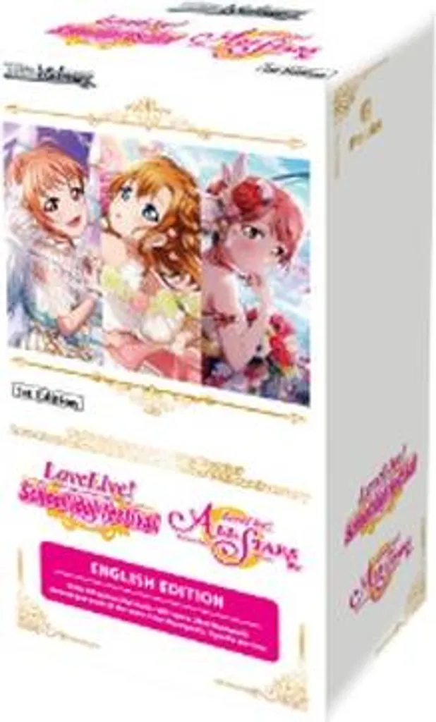Cartes à Collectionner Love Live 10th Anniversary Weiss Schwarz Premium Box