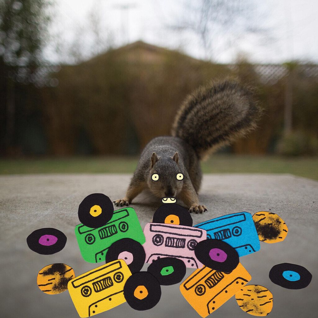 Evidence - Squirrel Tape Instrumentals Vol. 1 (Limited Edition) (Random Coloured) (LP)