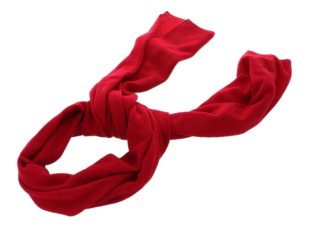 ROECKL Schal Pure Cashmere Plaid Classic Red rot