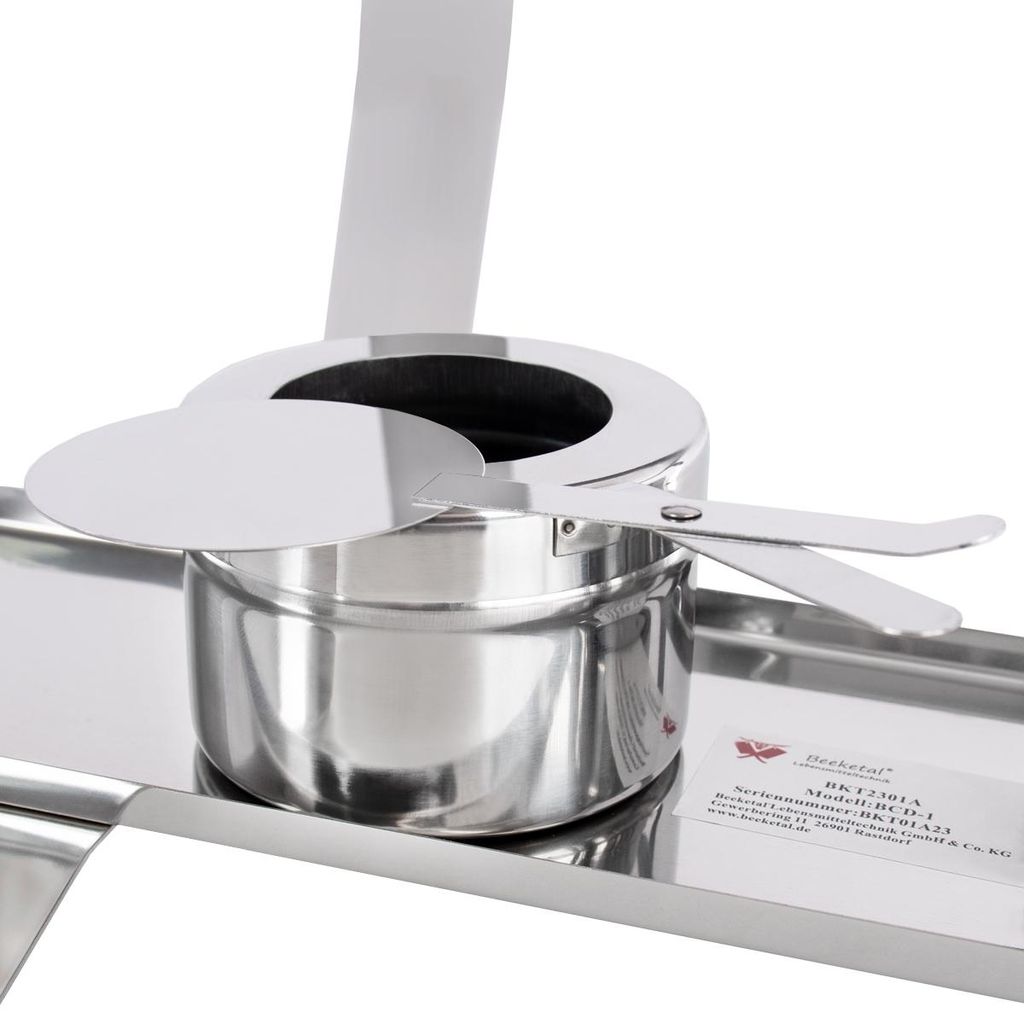 Beeketal Speisenwärmer Chafing Dish , Artikel:BCD-2