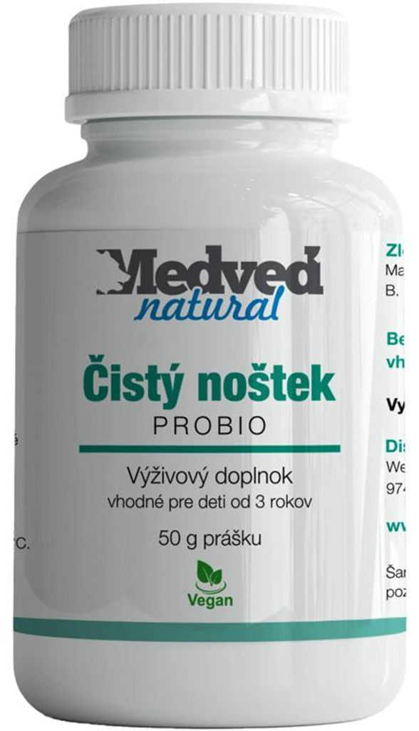 Čistý noštek PROBIO - 50g Obrázok produktu 