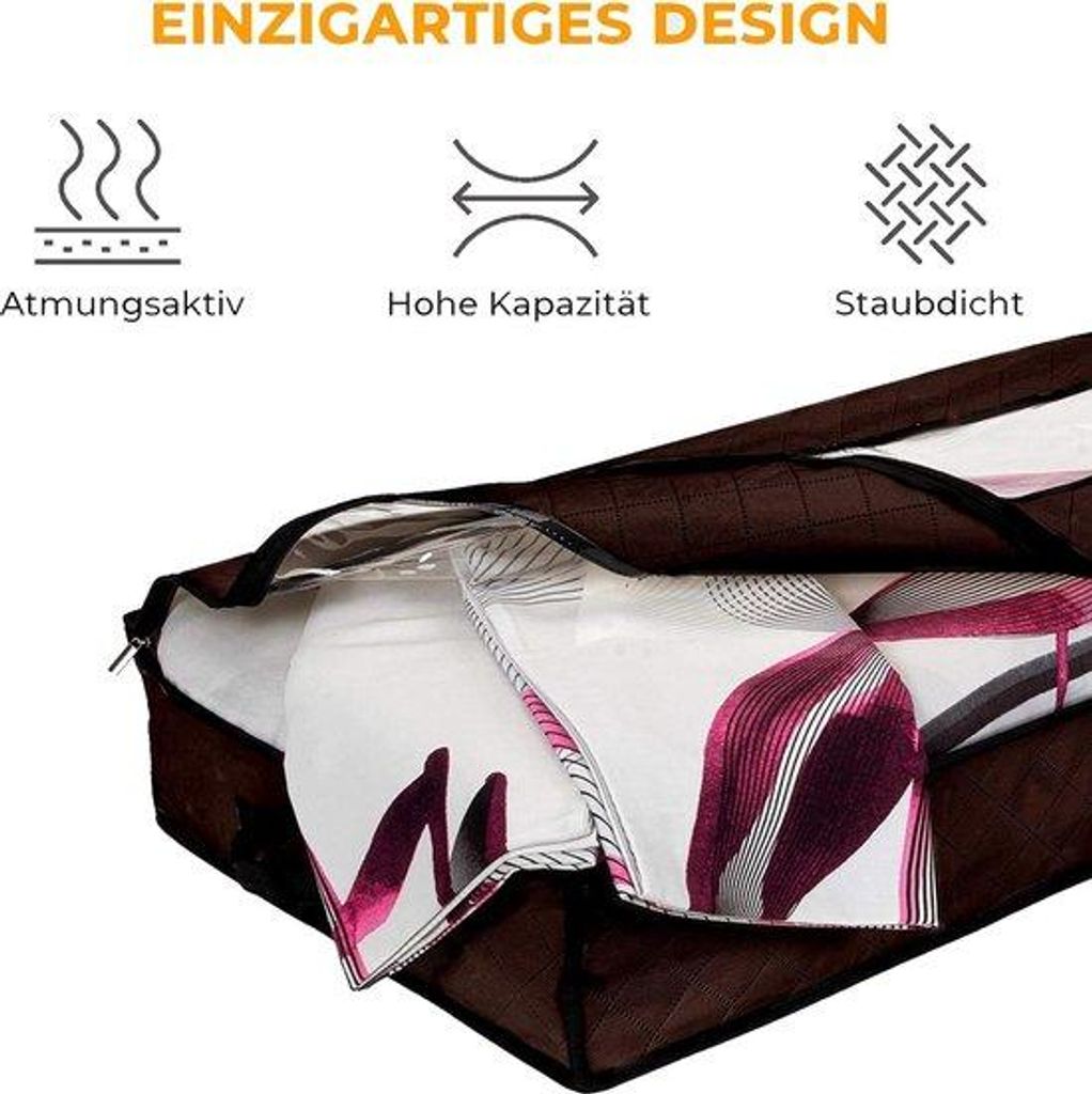Kleiderbox Set aus 2 Opvougbaren Organizern