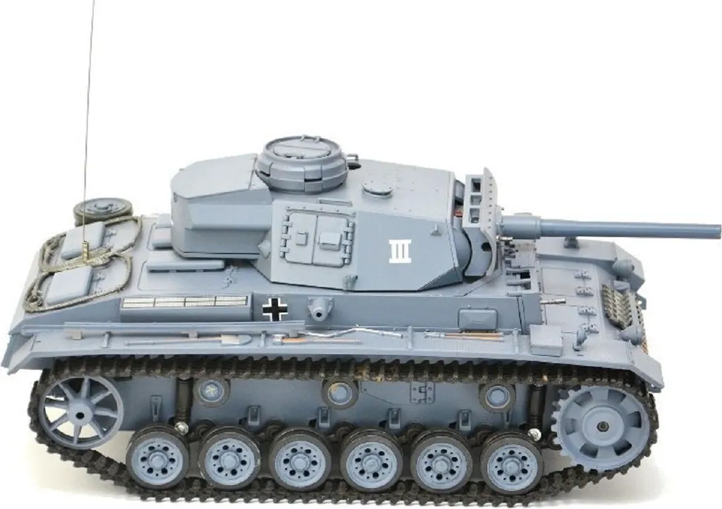 Char de Combat III 1:16 pour Simulation de Bataille RC Heng Long - 2