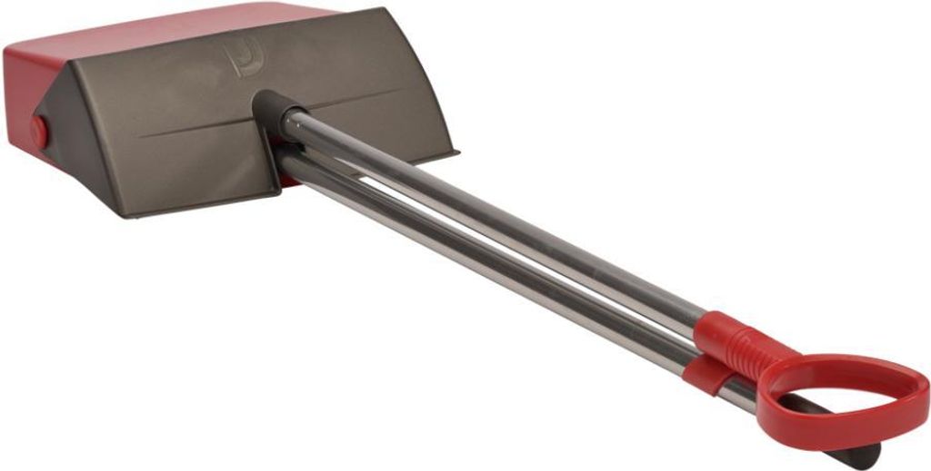 Teleskop-Dustpan Set mit Schaufel und Besen – Staubreiniger für Haus und Gewerbe