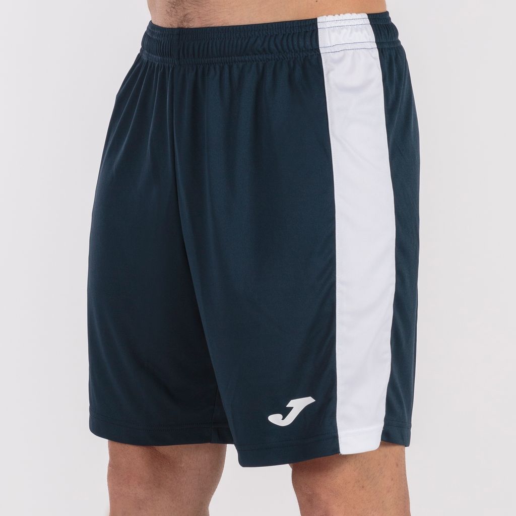Joma Maxi Short, Marineblau-Weiss, 128