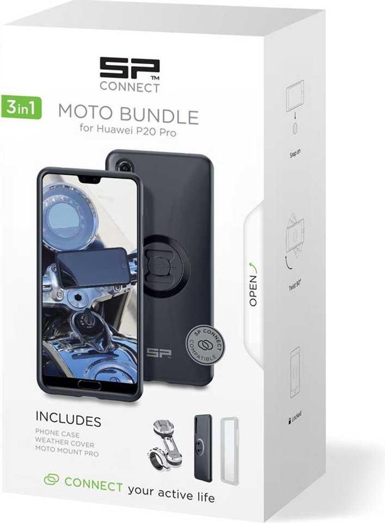SP Connect Moto Pro Chrome Smartphone-Halterung Produktbild 