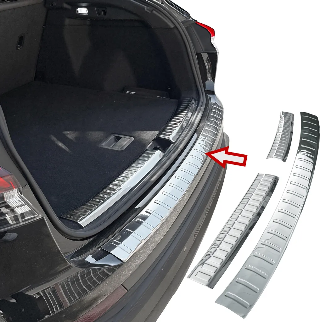Accessoire protection coffre inox pour Audi Q4 e-tron Sportback 2024