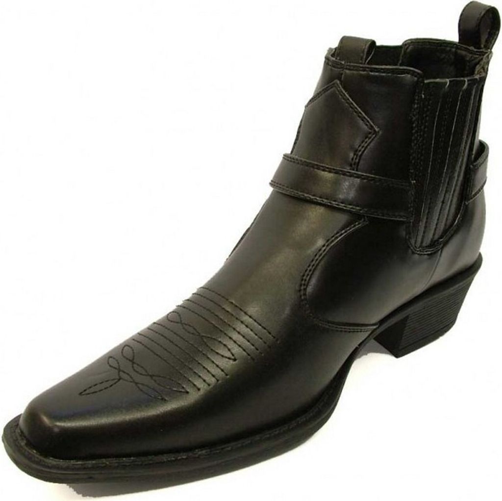 US Brass Herren Eastwood Cowboy-Stiefel / Produktbild 4
