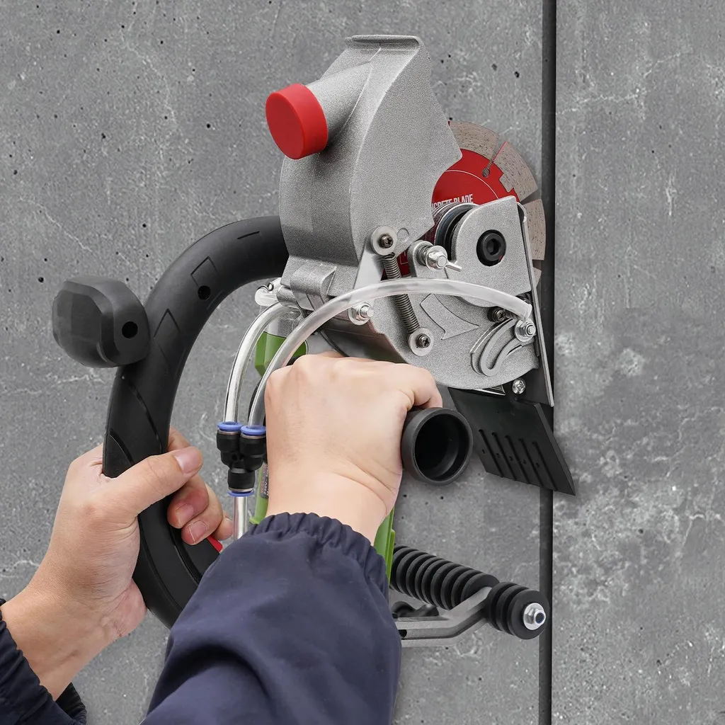 Rainureuse électrique 1800W haute précision pour marbre et briques - 2