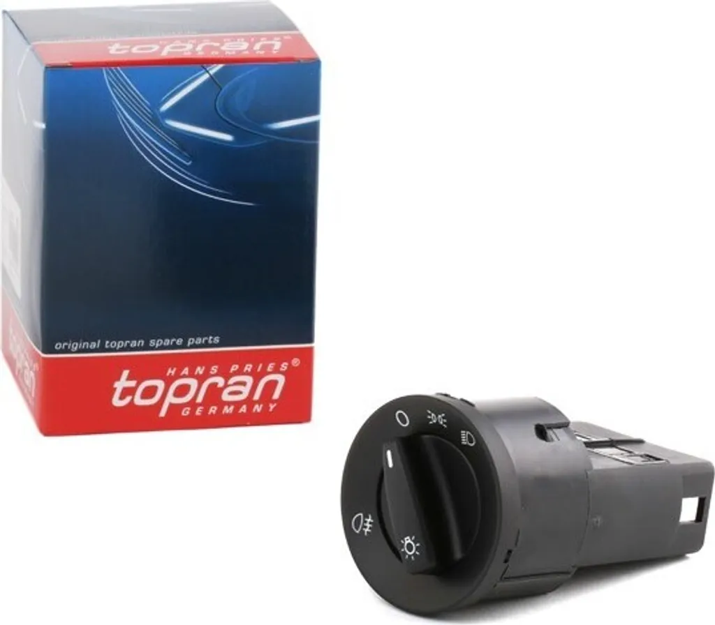 Restauro Interni VW Golf 4 Passat Bora - Interruttore Luci TOPRAN 114259