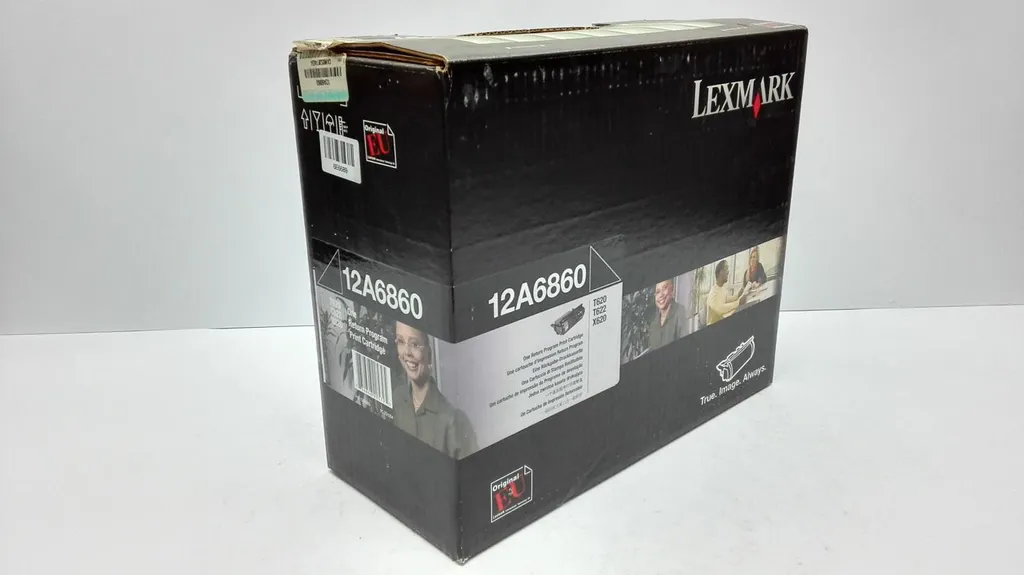 Toner Lexmark 12A6860 Noir 10 000 Pages Haute Qualité pour T620 et T622