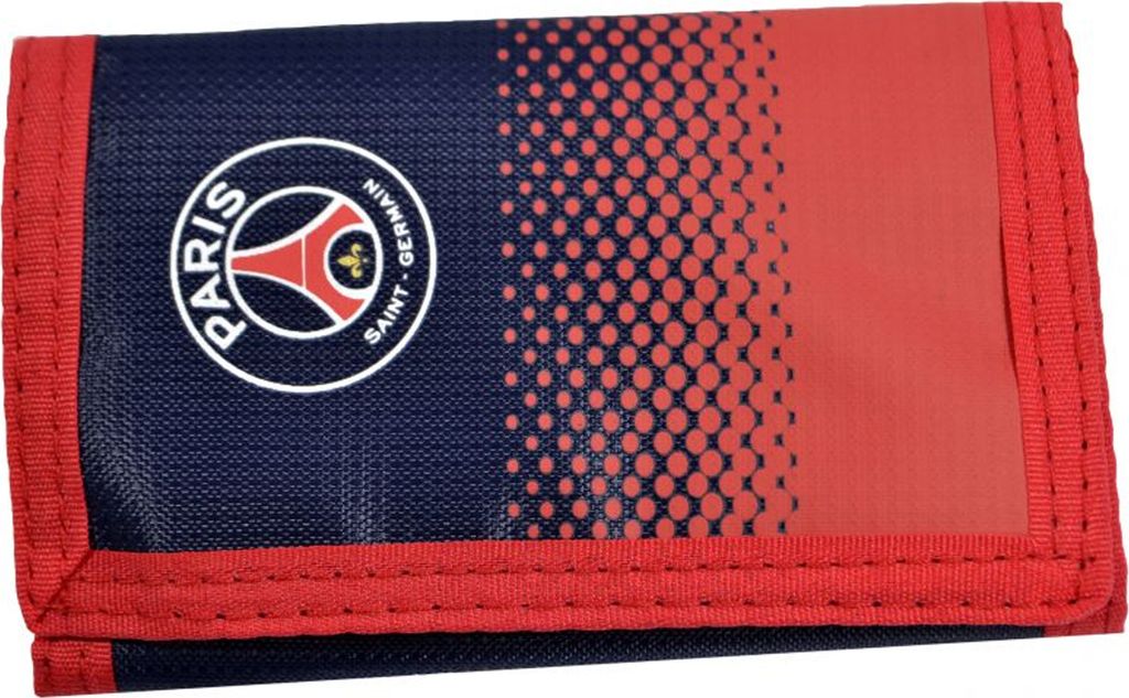 Paris Saint Germain FC - Brieftasche mit Farbverlauf BS3635 (Einheitsgröße) (Blau/Rot)