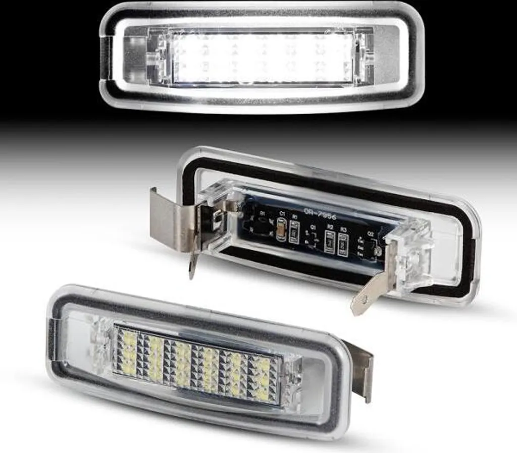 2x Luci LED Targa Ford Focus MK1 1998-2005 - Qualità Prezzo Imbattibile