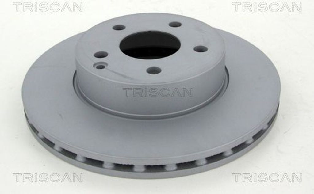 2x TRISCAN Bremsscheibe 8120 23191C 64 5mm 288mm