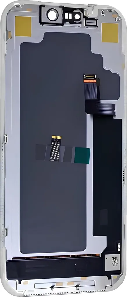 Écran de remplacement iPhone 17 Pro OLED Clappio - Kit complet noir