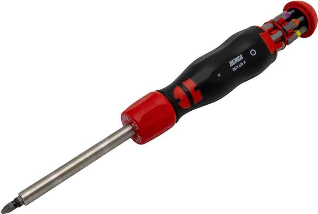 Würth Zebra Ratschen-Magazin-Schraubendreher Produktbild 