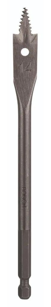 Bosch Flachfräsbohrer Self Cut, Sechskant D= 14,0 mm, L= 152 mm