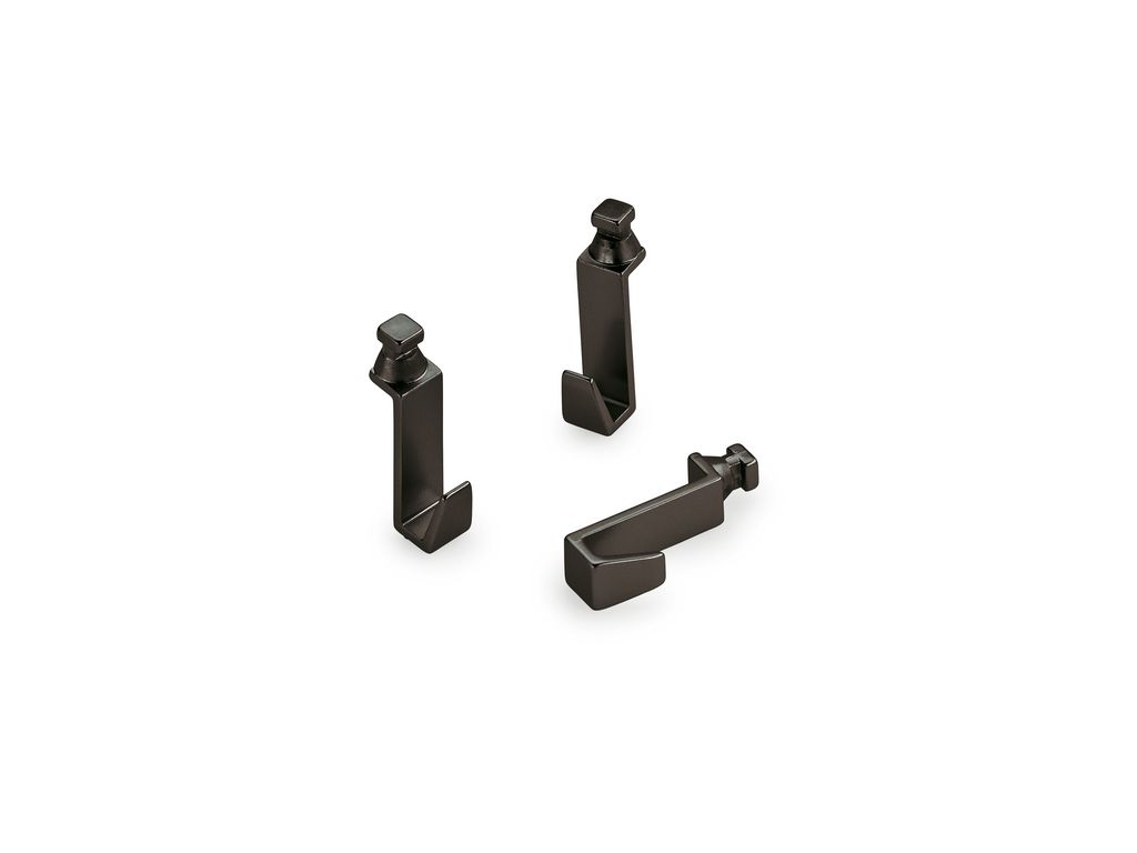 Naber Alto Haken-Set, Relingsystem, schwarz matt 8044173 Produktbild 