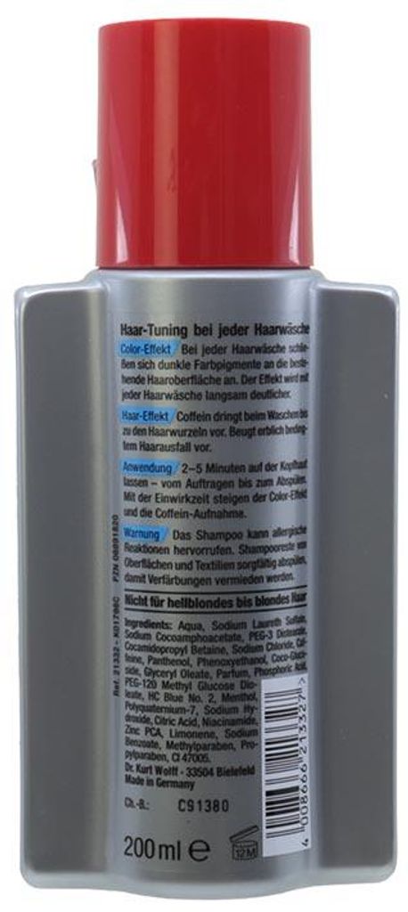 Alpecin Tuning Shampoo, 200 ml, Shampoo, Männer, Produktbild 
