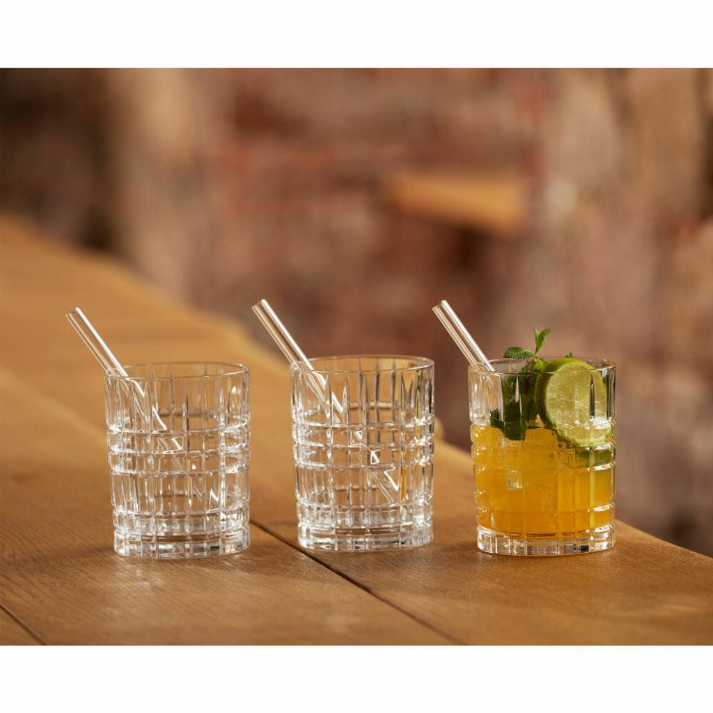 Nachtmann Glastrinkhalm kurz Set/4 mit Bürste Zdjęcie produktu 