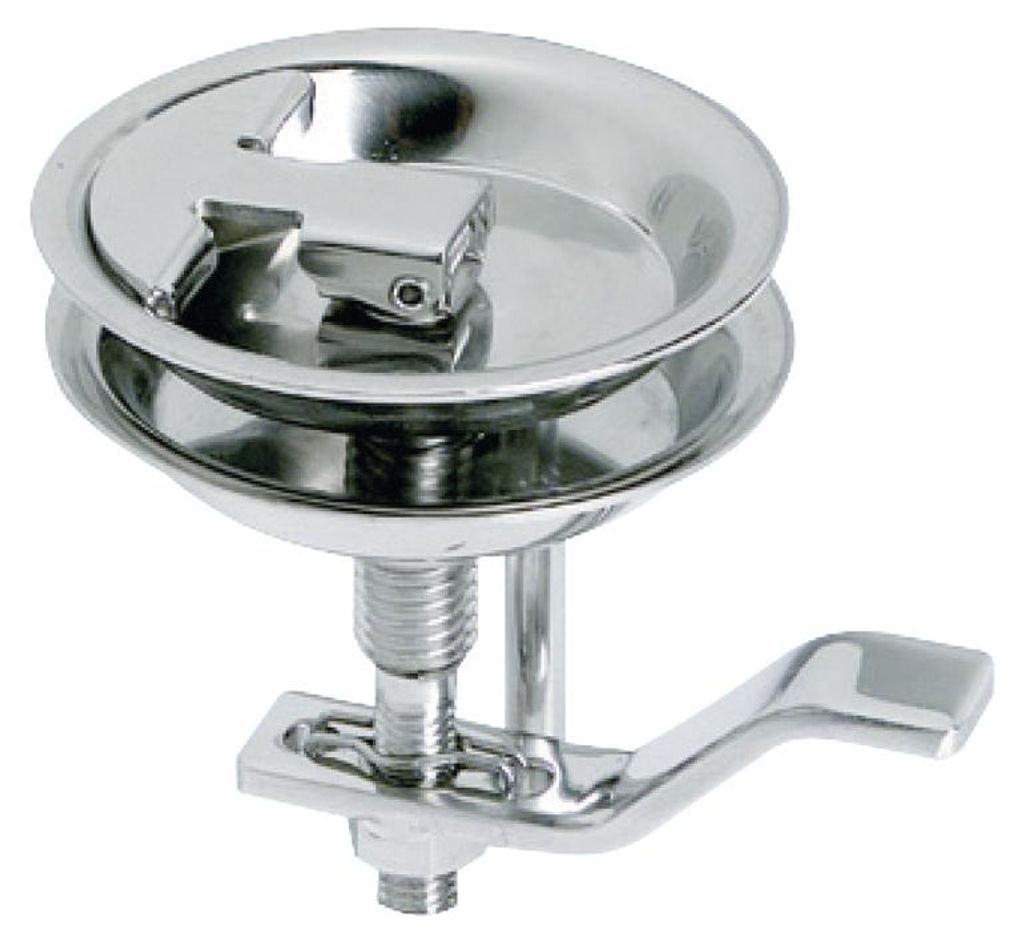 Hebelverschluss spiegelpoliert AISI316 90 mm - Osculati 38.426.86