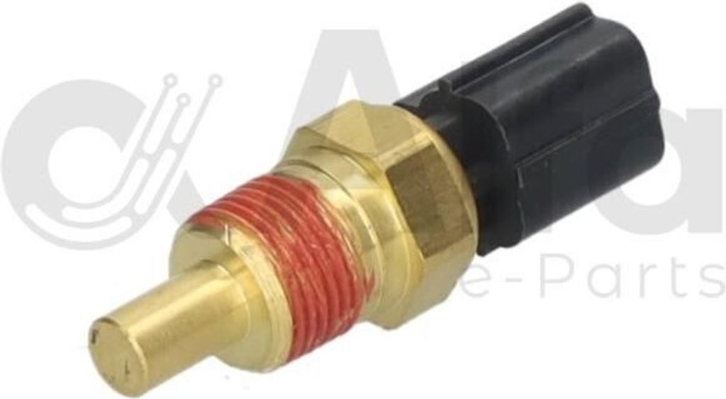 Alfa e-Parts Kühlmitteltemperatursensor AF02777 für FIAT Scudo Kombi (220) 61mm Kunststoff