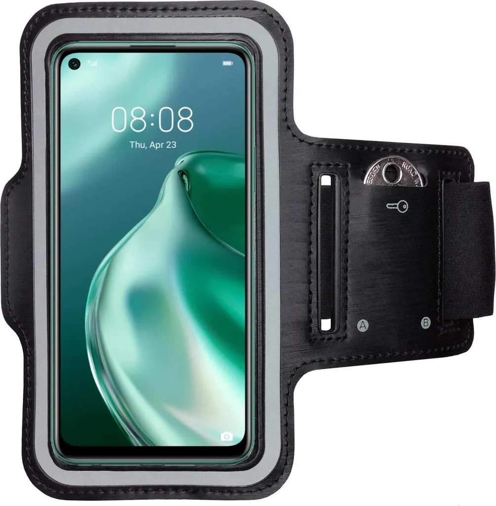 Huawei P40 Lite E Cover Running Riflettente | Fascia Braccio Sport