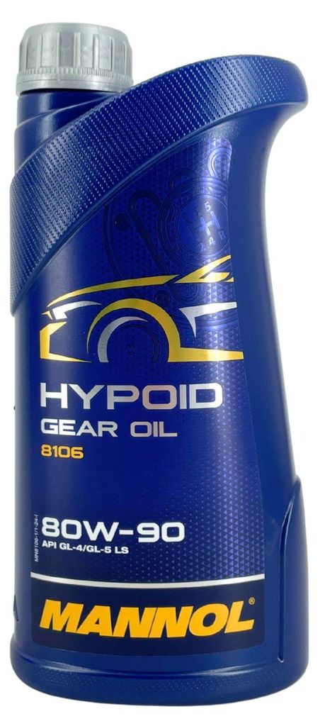 Mannol Mannol Hypoid 80W-90 GL-5 1 litrová plechovka Obrázek produktu 