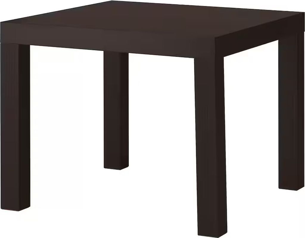 Ikea Lack Tisch 55x55cm Schwarz Produktbild 