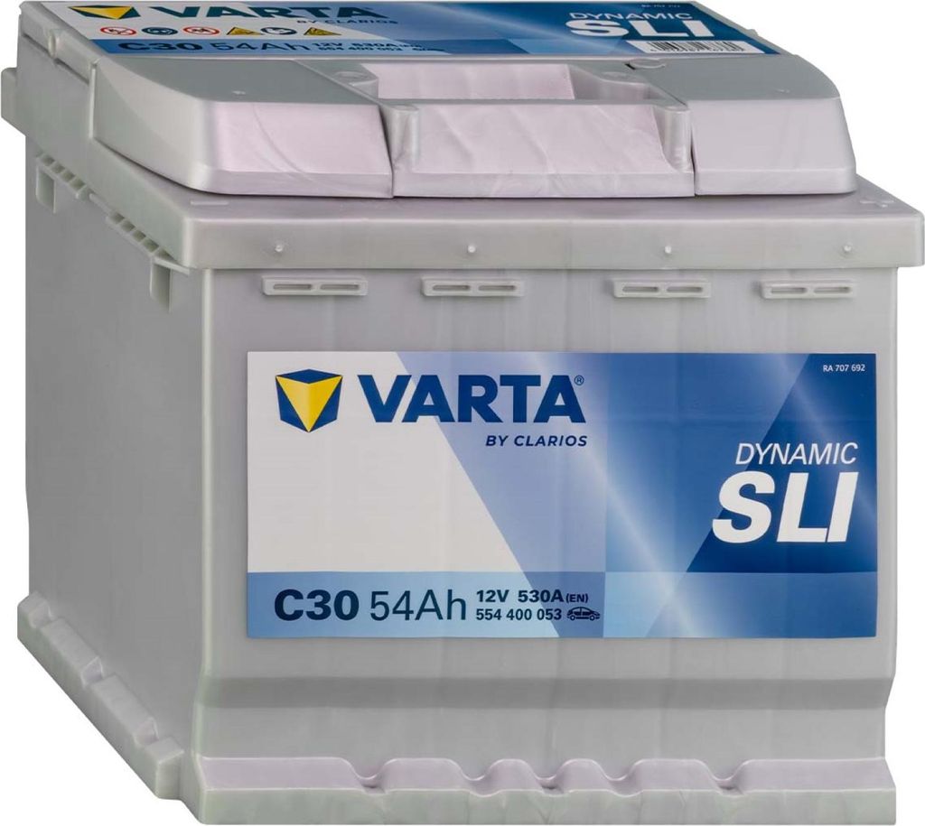 VARTA Silver Dynamic C30 Autobatterie 12V 54Ah Produktbild 