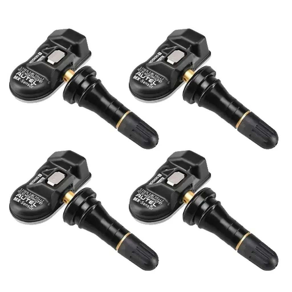 Lot de 4 Capteurs TPMS pour Maintenance et Contrôle Pression de Pneus