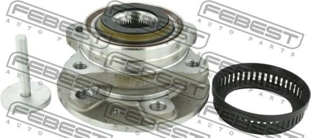 Moyeu de roue FEBEST 2782-TF80SCF OE 30794650 pour Volvo XC90