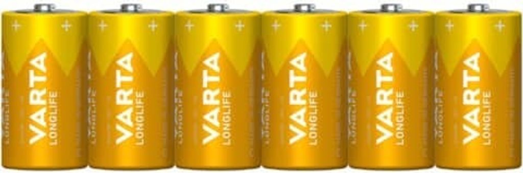 LONGLIFE C, 6er Folie Batterie Produktbild 25
