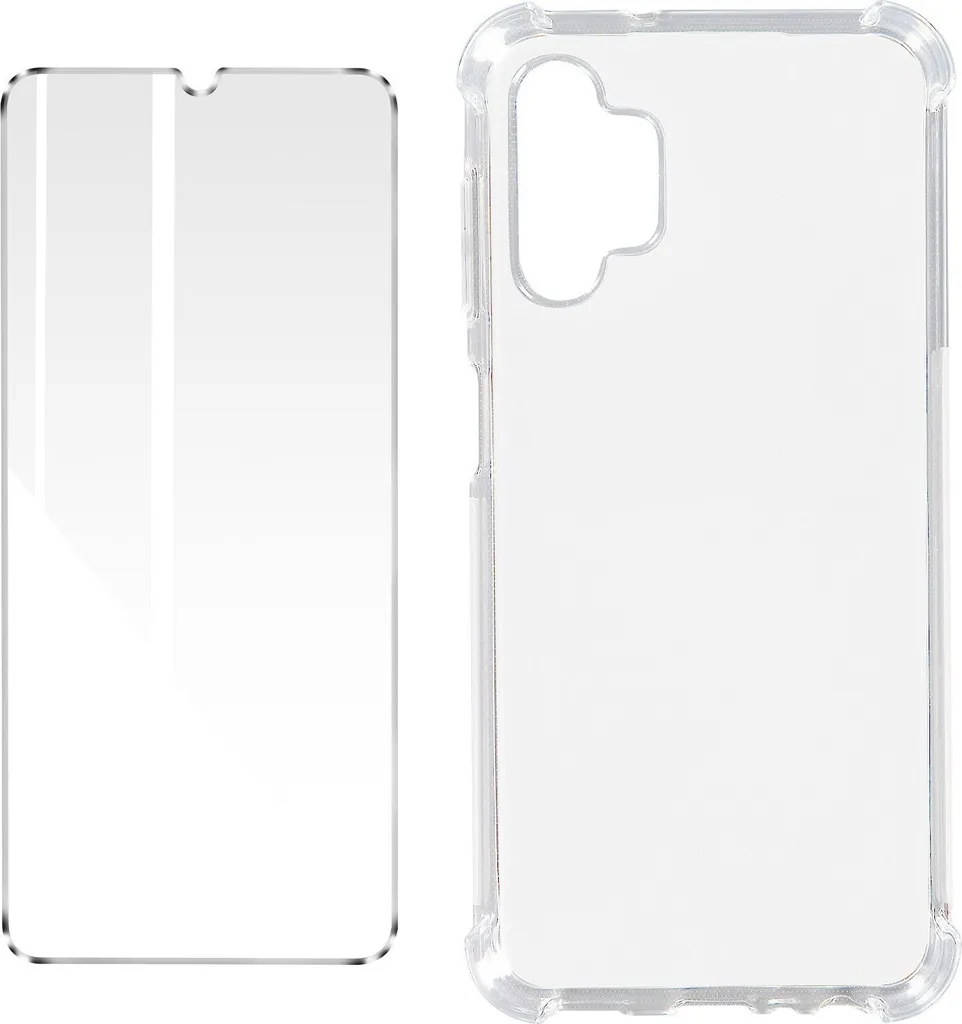 Protezione 360° Samsung A13 4G | Custodia Avizar + Vetro Temperato