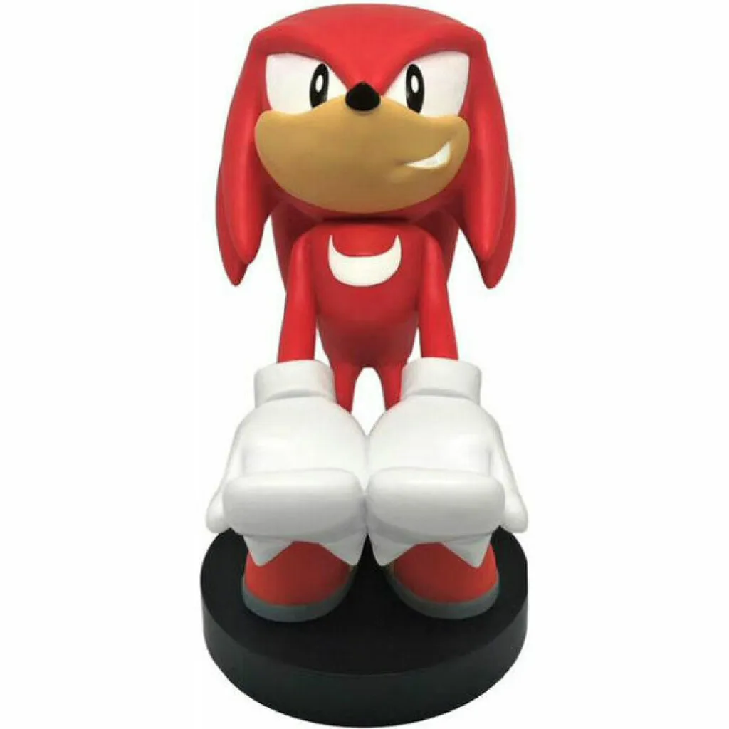 Figurine Sonic Knuckles Cable Guy Exquisite Gaming 21cm pour Manette