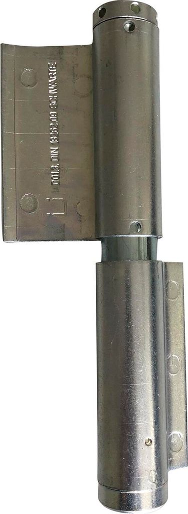 SCHWARTE Federband zum Anschweißen, rechts, 29 x 180 mm, Stahl blank